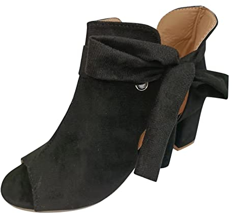 Absatzschuhe Damen: Blockabsatz Pumps Schwarz Slingback Mary Janes Zum Kleid High Heels Trachtenschuhe Business Rockabilly Dirndl Schuhe Gothic Hochzeit Elegant Tanzschuhe