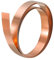 QUARKZMAN Cobre Hoja Rollo, Metal Lámina Placa 1000mm x 10mm x 1mm