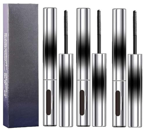 Judy Doll Mascara, Judydoll Mascara, Washable Extra Slim Metal Bristleless, Mascara, A mascara suitable for gifting to female friends (3Pcs)