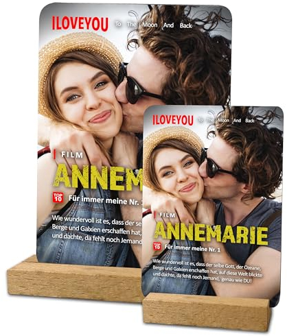 codiarts. | Acryl Glas Bild | personalisiertes Foto Geschenk | mit eigenem Bild und Text | im Spotify Song Cover Musik Glas Design | Fotogeschenke für Sie & Ihn | Frauen & Männer (Netflix)