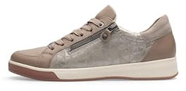 ara Damen ROM Sneaker, Moon,Moon/CDF, 39 EU