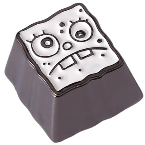 Anime ESC Keycap for Mechanical Gaming Keyboard Cherry MX OEM Profile R4 Height- Metal
