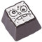 Anime ESC Keycap for Mechanical Gaming Keyboard Cherry MX OEM Profile R4 Height- Metal