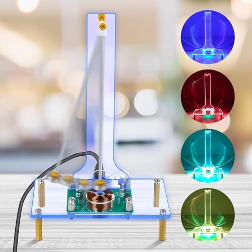 DONGKER DIY Löt Bausatz kit Elektronisches Schaukelset DIY Schweißen Elektronik Bausatz mit RGB LED Licht Lehr und Lernausbildung Lötprojekt Kreatives Geschenk Lötübungsset