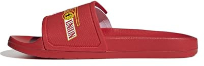adidas Unisex Adilette TND Slides, vivid red/ftwr white/vivid red, 44.5 EU