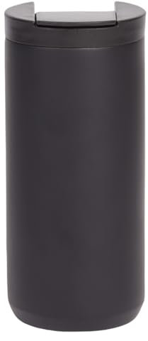 Mckinley Stainless Steel Double Travel Mug I Tazza Outdoor Montagna Acciaio Inox 0.35L Unisex Nero MC422914_050