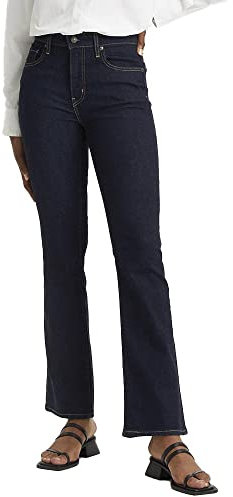 Levi's 725 High Rise Bootcut, Jeans Donna, Blue Wave Rinse, 25W / 28L