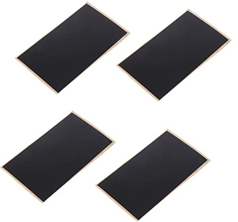 MinnowXY 4 x Laptop-Touchpad-Trackpad-Schutzfolie, Aufkleber, Folie für ThinkPad P52 P53 Laptop, Schwarz, Kunststoff, 4 Stück
