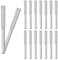 M METERXITY 16-Pack 5/32 Inch Titanium Plated Diamond Chainsaw Sharpener, High Hardness Grinding Stone Chainsaw Sharpening Kit for Electric Chainsaw Sharpener/Stone Carvings [3mm Silver]