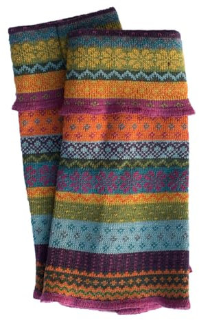 Invero, Merino Armstulpen Bo, 100% Wolle (Heide)