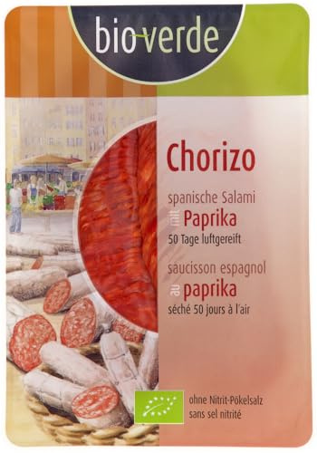 Span. Chorizo Paprika-Salami Aufschnitt 18 x 80 g