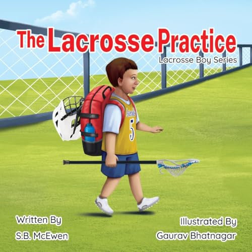 The Lacrosse Practice (Lacrosse Boy Series) (English Edition)