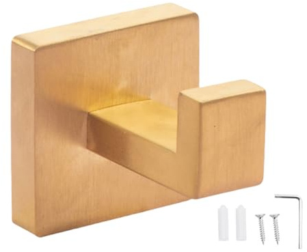 Gancho de ducha resistente de acero inoxidable con ventosa para baño, colgador de pared portátil para toallas