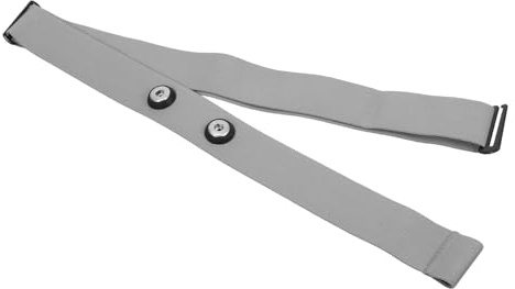 TOKIDNY Brustgurt Mit Elastischem Komfortablem Strap Für Outdoor- -tracking Und Präzise Herzfrequenzmessung Strapazierfähig Und Anpassbar Für Körpergrößen