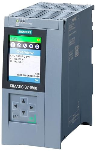 Siemens SIMATIC S7-1500F SPS CPU, 20 ingressi/20 ingressi digitali, uscita CPU tipo per serie SIMATIC S7-1500