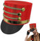 Hat - Déguisement de carnaval | Accessoire de cosplay Nutcracker, chapeau de performance de Noël, chapeau de casse-noisette, jouet de festival pour marié