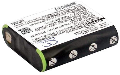 Peakbatt PMNN4477AR, PMNN4551A, ULFRS4002A, ULFRS-4002A, FV500, batterie de rechange pour Motorola T5320, T5330, T5400, T5410, T5420, T5422, T5428, T55000 , T551. 2