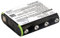 Peakbatt PMNN4477AR, PMNN4551A, ULFRS4002A, ULFRS-4002A, FV500, batterie de rechange pour Motorola T5320, T5330, T5400, T5410, T5420, T5422, T5428, T55000 , T551. 2