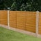 Forest Garden 6' x 4', Straight Cut Overlap Fence Panel (1.83m x 01.22) (6x4)