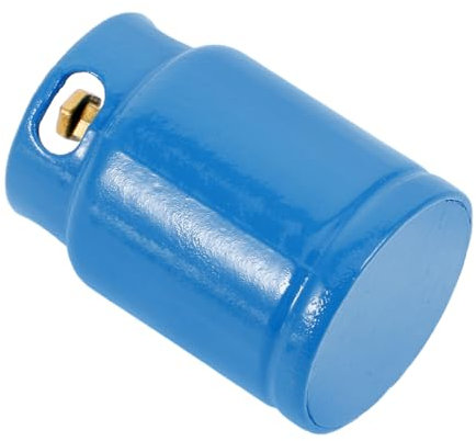 VICASKY Miniatur Gaszylinder Modell Für Puppenhaus Küche Detailgetreue Miniatur-küchengeräte Realistische Küchenaccessoires Für Mini-häuser Und Puppenstuben Deko