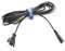 EONVIC Europlug a IEC320 C7 cable de alimentación, 250 V 2,5 A cable de alimentación tipo C CEE 7/16 a C7 para DELL Samsung Laptop Monitor LG Philips TV pequeños electrodomésticos electrodomésticos 5