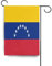 Bandera de Venezuela banderas de jardín al aire libre para decoración de jardín, 28 x 40 pulgadas, doble cara