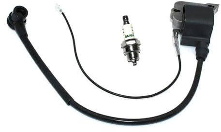 SSNAWBA Zündmodul kompatibel mit Husqvarna Poulan Kettensäge, Freischneider, Kraftschneider, Astsäge 587329401 587329501 5060272-01 506027206