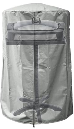 Housse de chauffage pour patio, housse de chauffage pour patio, housse de protection pour chauffage au propane, protection étanche pour cuisinière extérieure, équipement de chauffage vertical