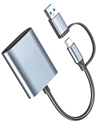 Stoßfeste XQDs Kartenadapter, USB 3.0-Technologie, 5 Gbit/s Geschwindigkeit, universelle Kompatibilität mit PC-Mobilgeräten, AntiBurn AntiCrush XQD-Adapter