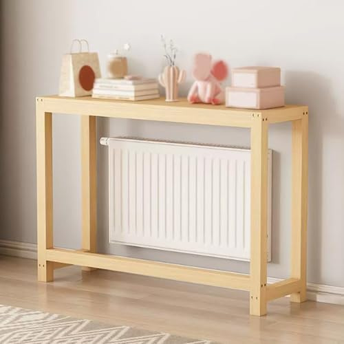 Wood Over Radiator Shelf, Sofa Table Behind Couch for Storage and Decoration, Radiator Shelf for Living Room Bathroom Bedroom Kitchen(120x30cm/47x11.8in)