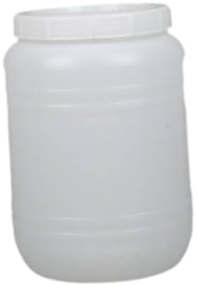 Ronyme Water Bucket Storage Bin with Lid Practical Food Storage Container Organizer Honey Pail for Rice Fishing Hotel Camping Home, 15L
