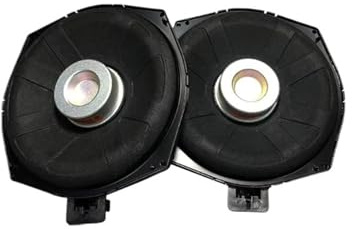 Compatible For BMW E60 E61 E65 E66 E82 E87 E90 E91 E92 E93, 8-Inch Underseat Subwoofer Speaker System(2-HK-8INCH-BASS)