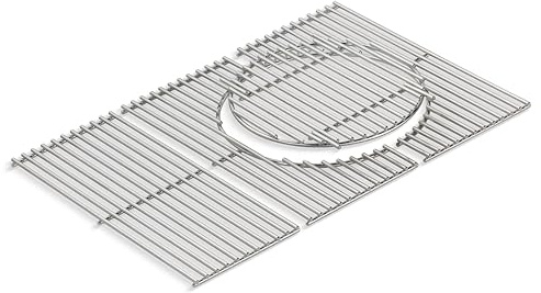 Enders® Switch Grid Rost-in-Rost System aus Edelstahl für Enders® Uniq 3, Grill-Zubehör, Grillrost, optionale Einsätze, Sear Grate, Pizzastein, Grillpfanne und Geflügelbräter, Dutch Oven, Wok, #7847