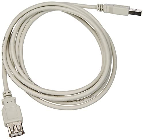 LogiLink CU0010 Câble USB 2.0 Mâle/femelle 2 m Gris