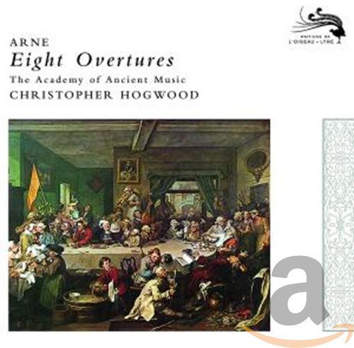 Eight Overtures (Hogwood, Aam)