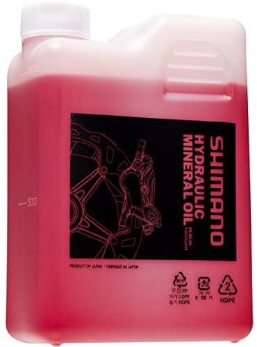 Shimano Mineralöl 1000ml, Kanister, für Scheibenbremsen