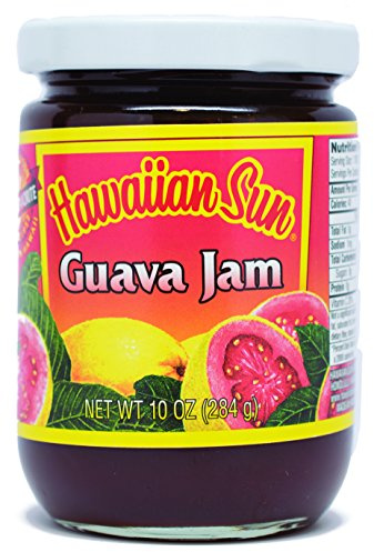 Hawaiian Sun Guava Jam (Made in Hawaii) 10 oz