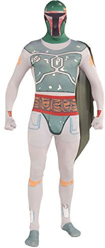 Rubies 880979 Official Star Wars Boba Fett 2nd Skin Adult Costume (Medium)