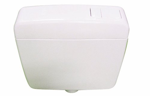 Valsir WC-Aufputz-Spülkasten Corallo 3 mit 2-Mengentechnik