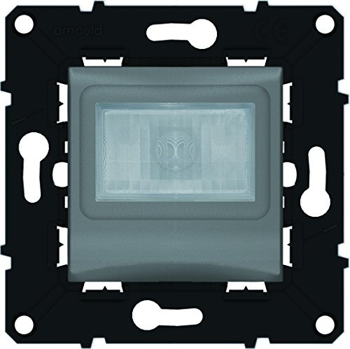 Arnould ARN51107 Interrupteur Automatique 400 w Espace Evolution-enjoliveur, Gris Magnésium