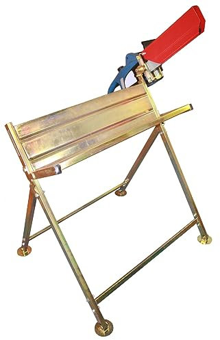 GREENSTAR - Chevalet de Tronçonnage - Avec Support Tronçonneuse - Largeur : 92 cm - Hauteur : 86 cm