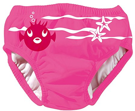 Beco 6921-4-M Sealife Aqua Nappy Slip unisex, M, Pink