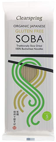 Clearspring All Buckwheat Soba Noodles 200 g (Pack of 6)