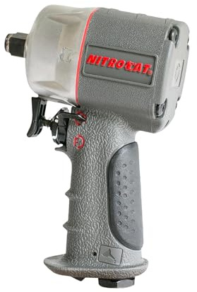 Aircat 1076-xl Kevlar Composite Kompakte Schlagschrauber, grau, 3/8