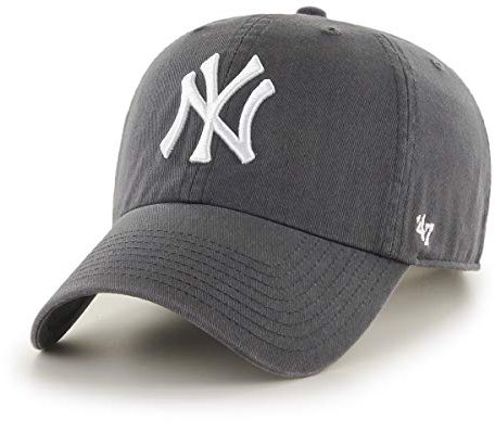 '47 Brand Adjustable Cap - CLEAN UP New York Yankees Graphite