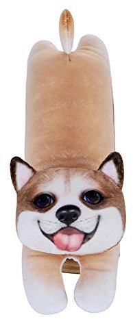 ZOOENIE Karikatur weiche Auto Sicherheitsgurt Abdeckung Sitzgurt Schulterpolster Schulterkissen Gurtschutz, Gute Qualität Auto Sicherheits Gurtpolster für Kinder und Erwachsene (Corgi A)
