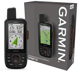 Communicateur GPS portable et par satellite inReach GPSMAP 66i de Garmin