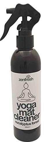 zenfresh Yoga Mat Cleaner Sweat Remover Disinfectant (250ml) (Eucalyptus Forest)