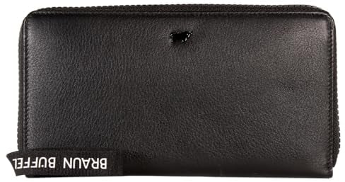 BRAUN BÜFFEL Capri Geldbörse Leder 19 cm