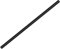 Auralum Barra de Ducha Redonda de 100cm, Color Negro, Accesorio para Sistema de Ducha B097D3BZB2